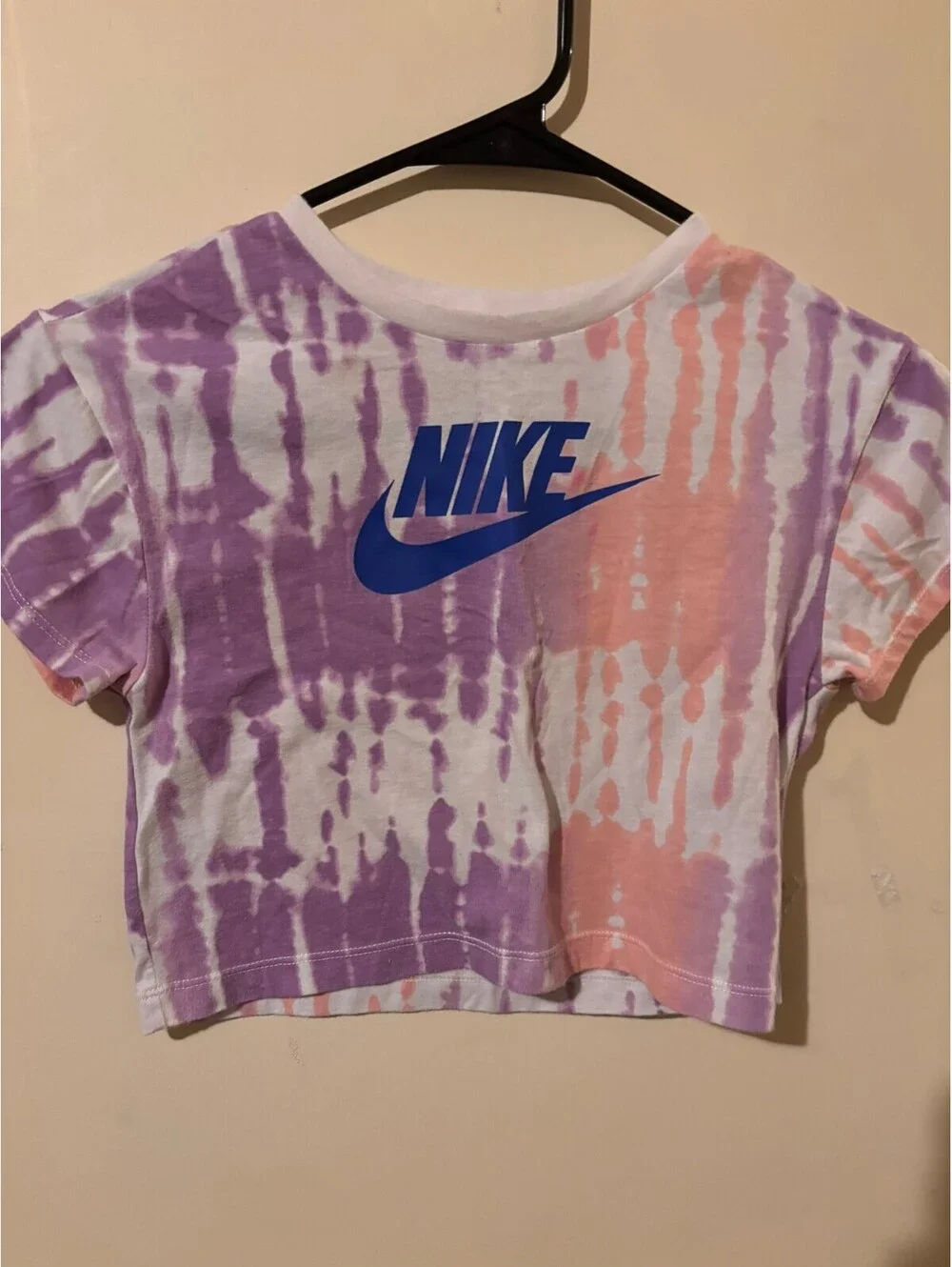 Nike Tie-Dye Crop T-Shirt for Kids Size 4T
